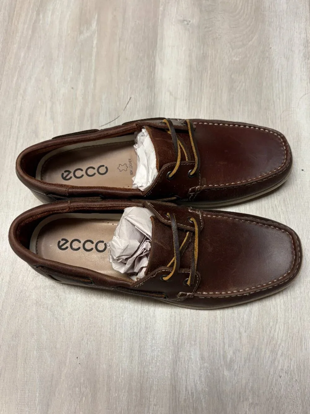 Ecco men brown
